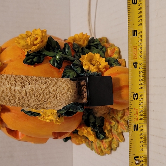 Adorable Lighted Teddy Bear with Pumpkins - Picture 13 of 16